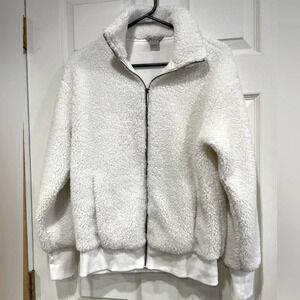 Gaiam Shearling Jacket White XS